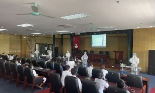 Tiếp tục tập huấn các biện pháp phòng, chống và kiểm soát dịch covid-19 trong tình hình mới