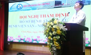 Thẩm định bệnh án điện tử tại bệnh viện sản nhi tỉnh vĩnh phúc – hướng tới bệnh viện thông minh không giấy tờ