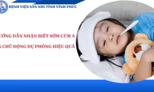 Hướng dẫn nhận biết sớm cúm a và chủ động dự phòng hiệu quả