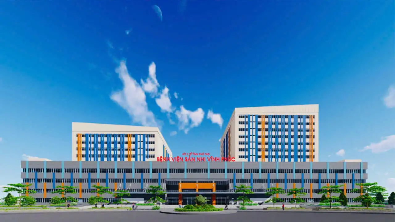 Bệnh viện Sản Nhi Vĩnh Phúc