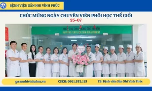 Bệnh viện Sản Nhi Vĩnh Phúc chúc mừng Ngày Chuyên viên Phôi học thế giới (25/7)