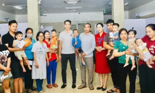 Tết thiếu nhi 1/6: Trao yêu thương, gửi hy vọng