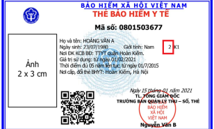 Từ hôm nay 1/6, ngừng cấp thẻ BHYT giấy, người dân khám chữa bệnh bằng cách nào?