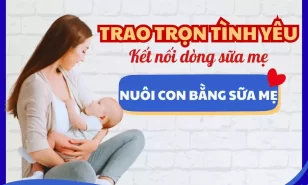 Nuôi con bằng sữa mẹ