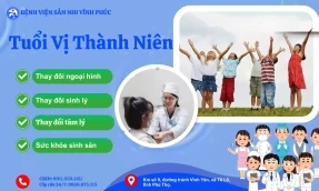 Phát triển cơ thể và tâm sinh lý tuổi vị thành niên.