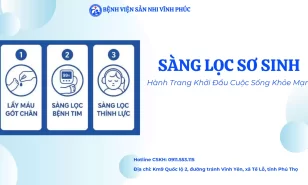 Sàng Lọc Sơ Sinh – Hành Trang Khởi Đầu Cuộc Sống Khỏe Mạnh