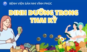 Dinh dưỡng trong thai kỳ