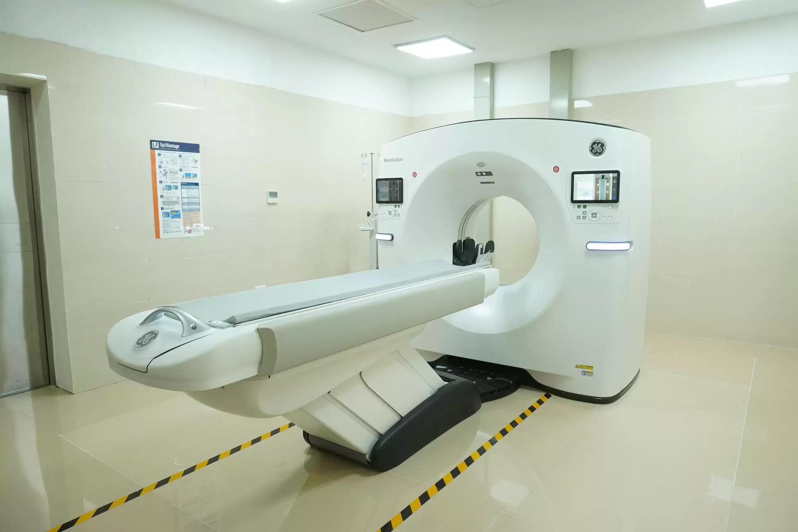 Máy CT 64 dãy 128 lát cắt là một loại máy chụp cắt lớp vi tính (CT) thế hệ mới