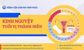 Kinh nguyệt ở vị thành niên 8 Kinh nguyệt tuổi vị thành niên