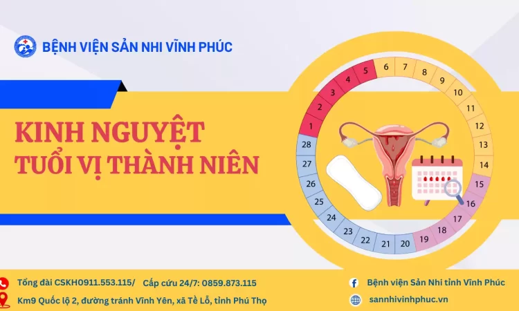 Kinh nguyệt tuổi vị thành niên
