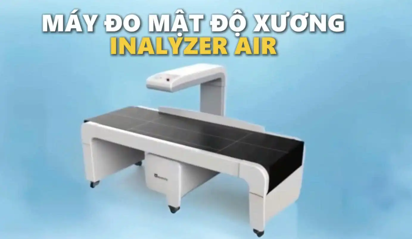 InAlyzer Air – Công nghệ đo loãng xương thế hệ mới, bảo vệ sức khỏe xương khớp 1 InAlyzer Air – Công nghệ đo loãng xương thế hệ mới, bảo vệ sức khỏe xương khớp