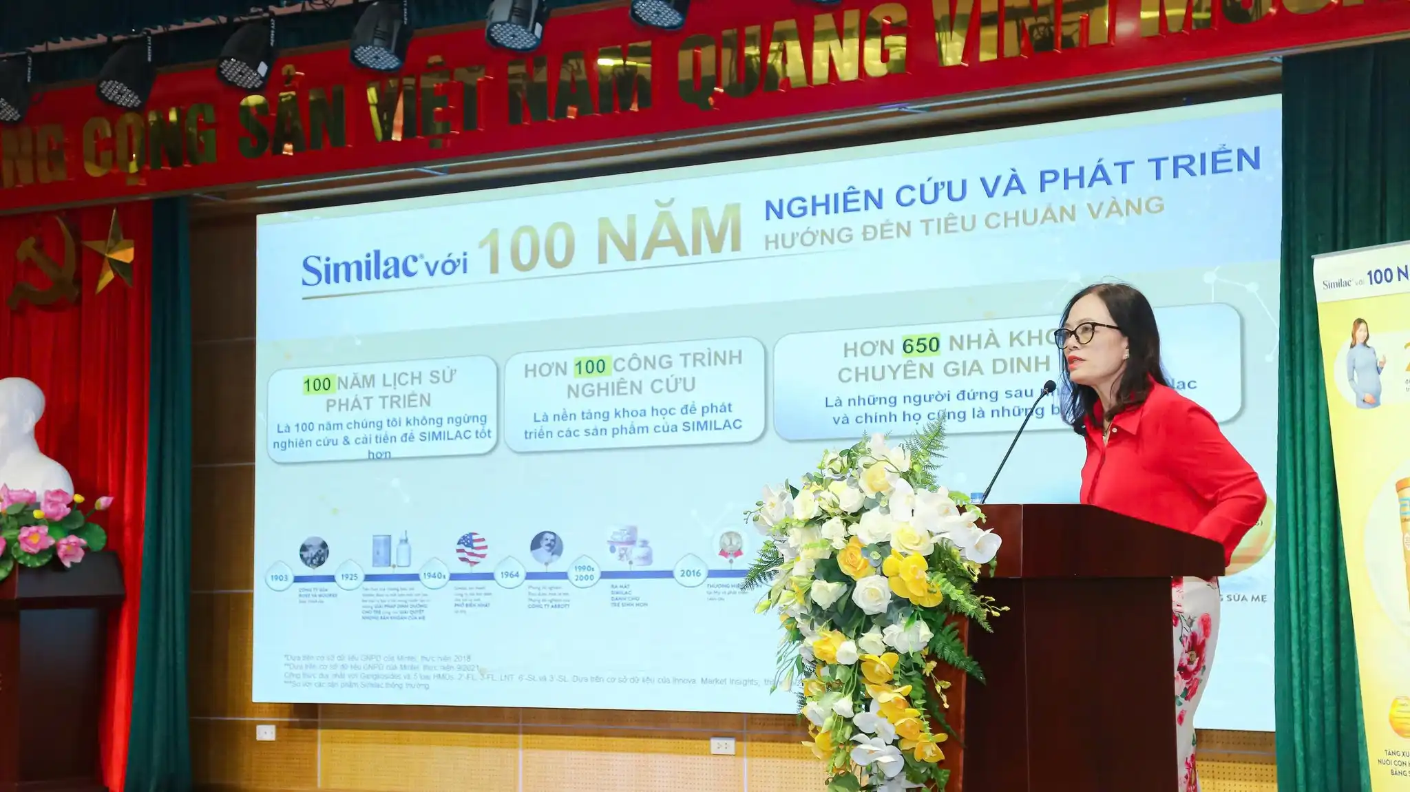 ThS.DS. Đỗ Thị Kim Cúc – Đại diện Abbott Nutrition Việt Nam