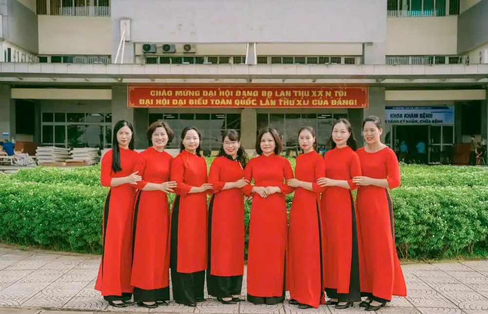 Phòng Điều dưỡng - Bệnh viện Sản Nhi Vĩnh Phúc. 2 Tập thể Phòng điều dưỡng Bệnh viện Sản Nhi Vĩnh Phúc.