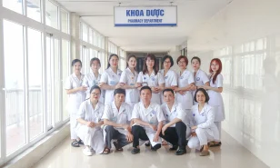 Khoa Dược Bệnh viện Sản Nhi Vĩnh Phúc