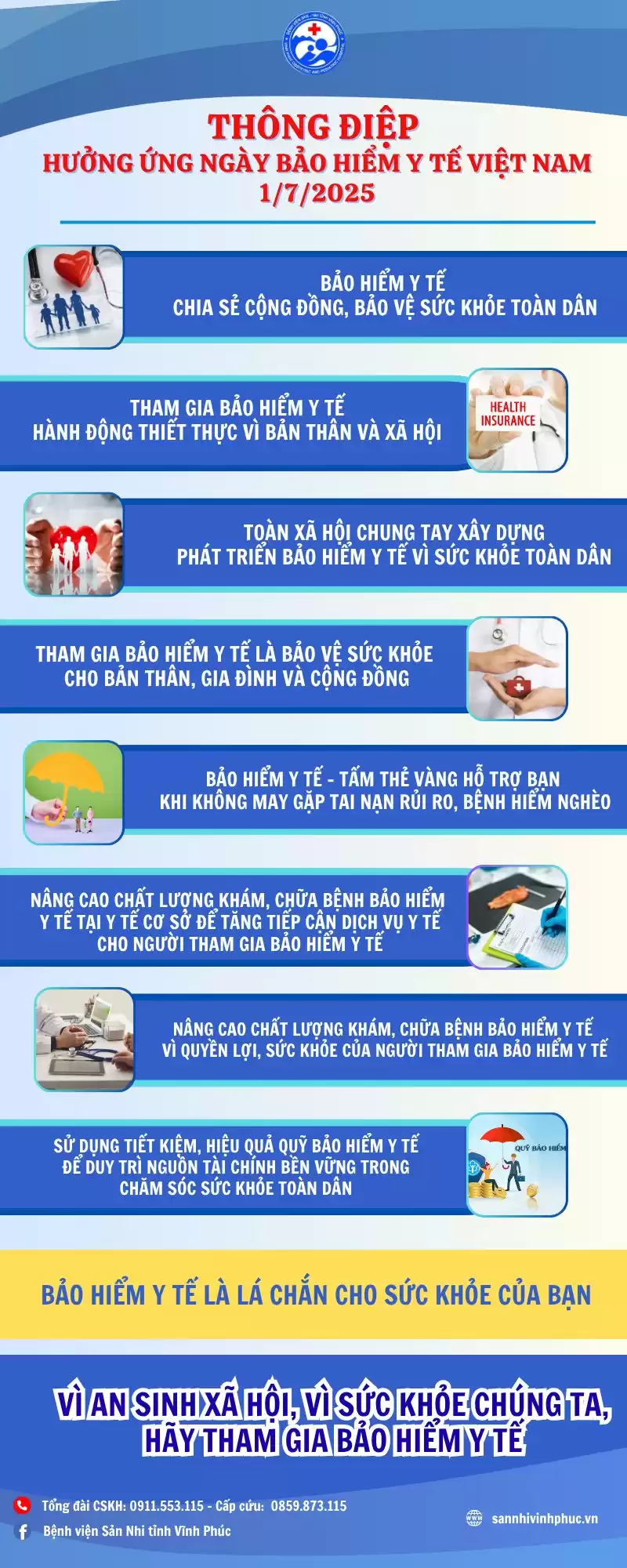thong diep BHYT 2025