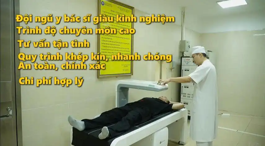 InAlyzer Air – Công nghệ đo loãng xương thế hệ mới, bảo vệ sức khỏe xương khớp 3 Đo mật độ xương tại Bệnh viện Sản Nhi Vĩnh Phúc