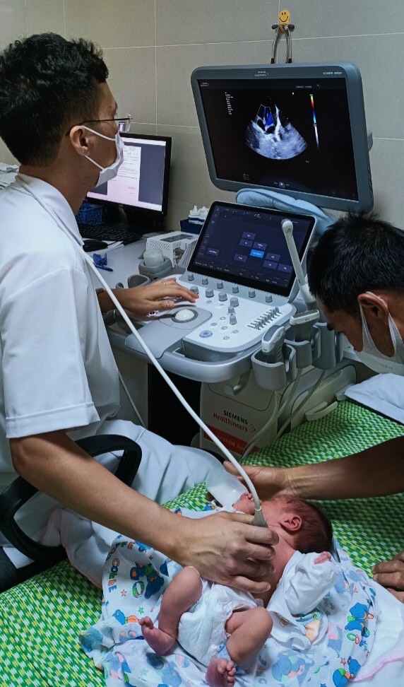 ĐƠN NGUYÊN TIM MẠCH – Bệnh viện Sản Nhi Vĩnh Phúc