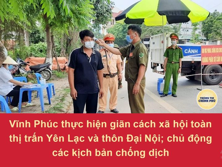 VĨNH PHÚC CHUYỂN HƯỚNG CHIẾN LƯỢC TỪ “ĐIỀU TRA, TRUY VẾT, XÉT NGHIỆM” TRONG NĂM 2020 THÀNH “BAO VÂY, KHOANH VÙNG, ĐÓN ĐẦU, ĐÁNH CHẶN”