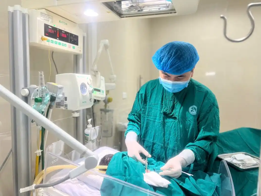 Kỹ thuật đặt catheter động mạch, tĩnh mạch rốn.