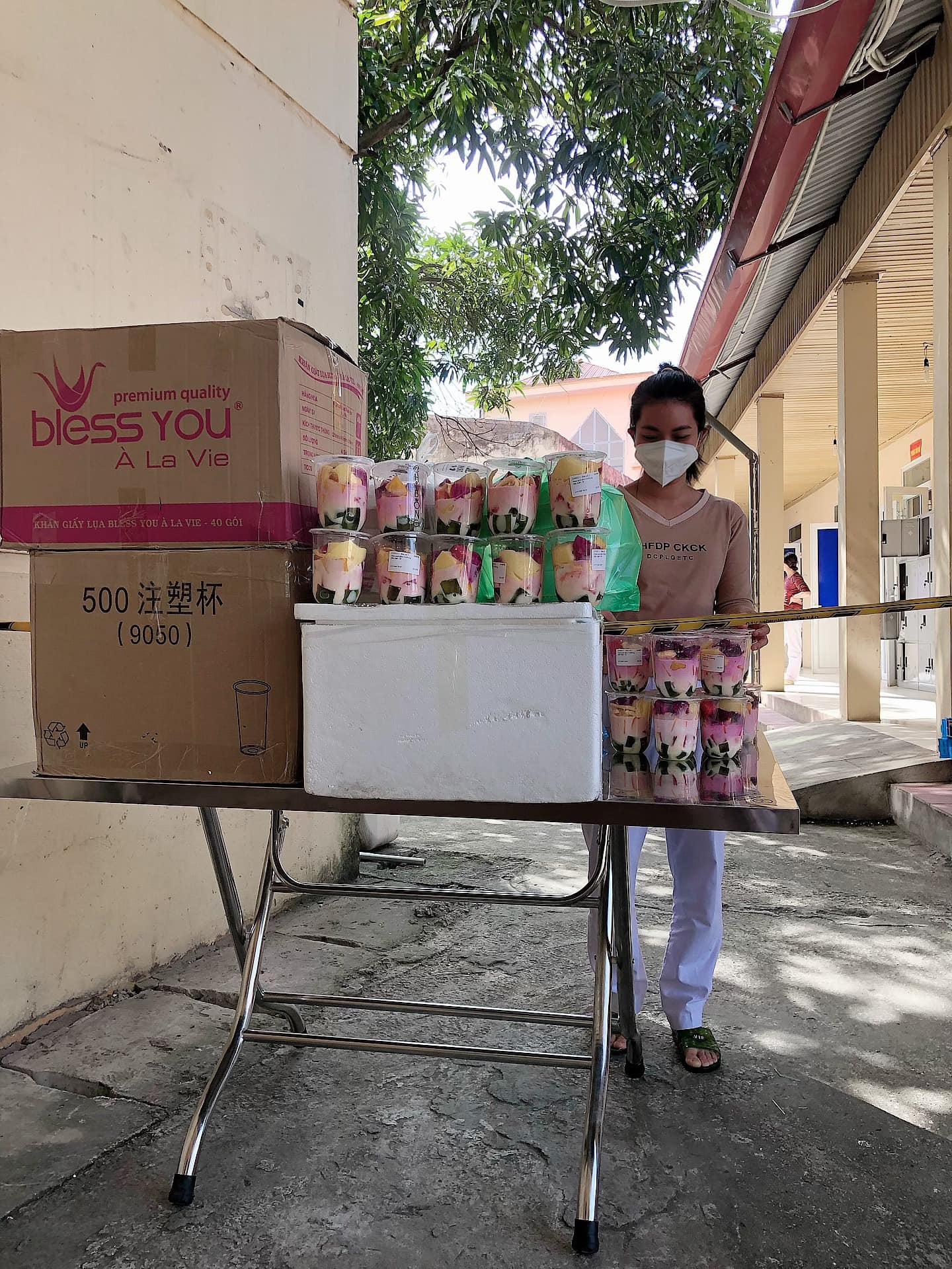 Tiếp lửa yêu thương, thêm sức mạnh để yên tâm cống hiến