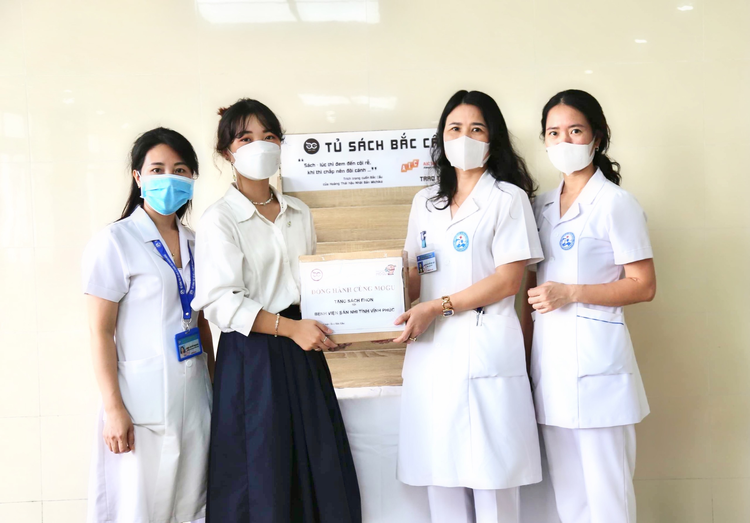 CHƯƠNG TRÌNH “ĐỌC SÁCH CÙNG MOGU”