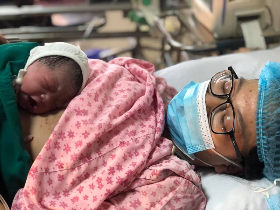 CHÀO ĐÓN 3 BÉ ĐẦU TIÊN CHÀO ĐỜI TẠI CƠ SỞ MỚI CỦA BỆNH VIỆN SẢN NHI VĨNH PHÚC