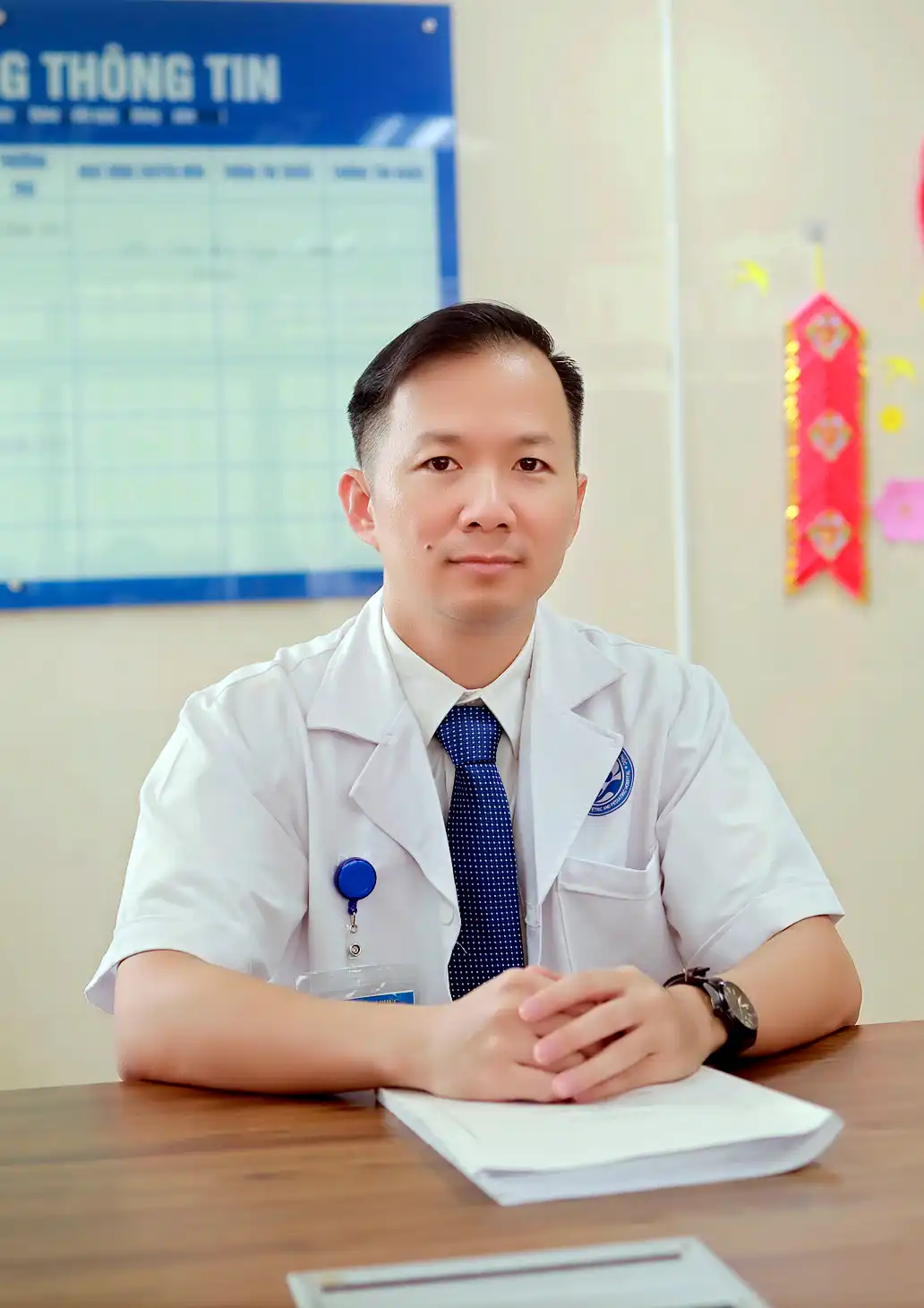 Phó trưởng khoa: Thạc sĩ bác sĩ. Trương Xuân Bang. 