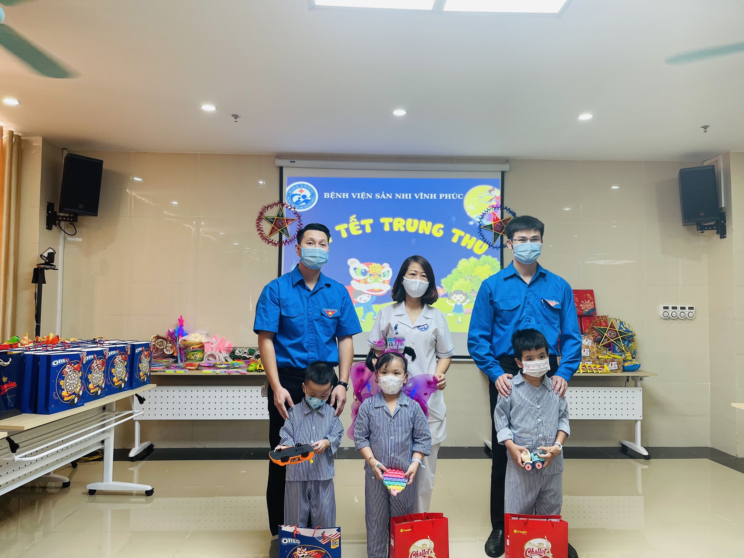 VUI TẾT TRUNG THU – Bệnh viện Sản Nhi Vĩnh Phúc