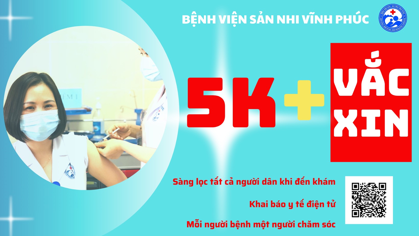 Tiêm chủng COVID-19 đợt 4: An toàn bệnh viện – An toàn người bệnh