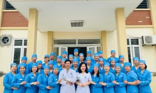 Khoa Kiểm soát nhiễm khuẩn – Bệnh viện Sản Nhi Vĩnh Phúc.