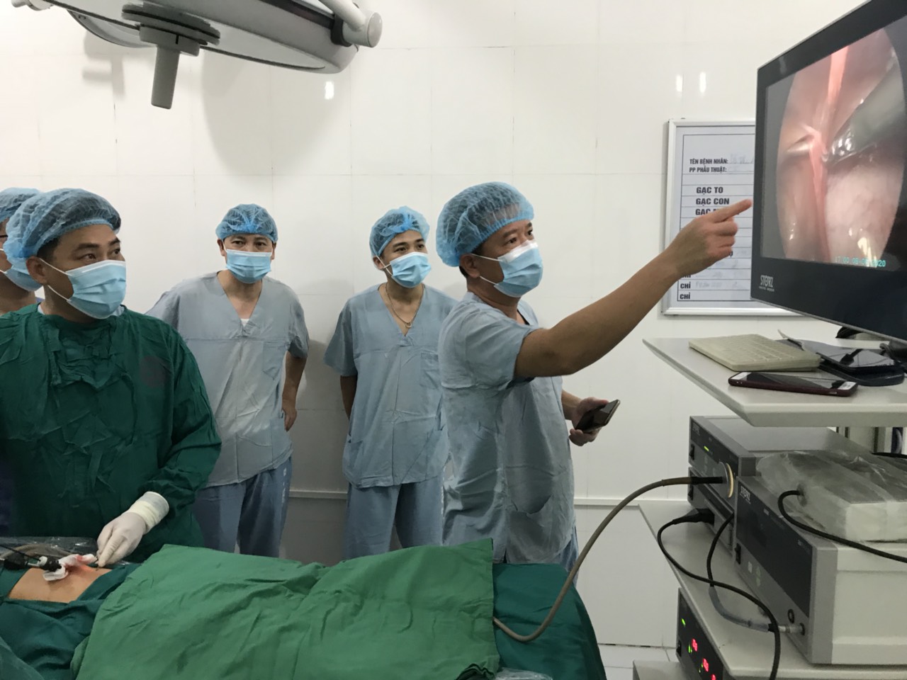 Bước tiến mới trong phẫu thuật nội soi bằng kim Endoneedlenneo điều trị bệnh lý thoát vị bẹn ở trẻ em tại Bệnh viện Sản Nhi Nhi Vĩnh Phúc