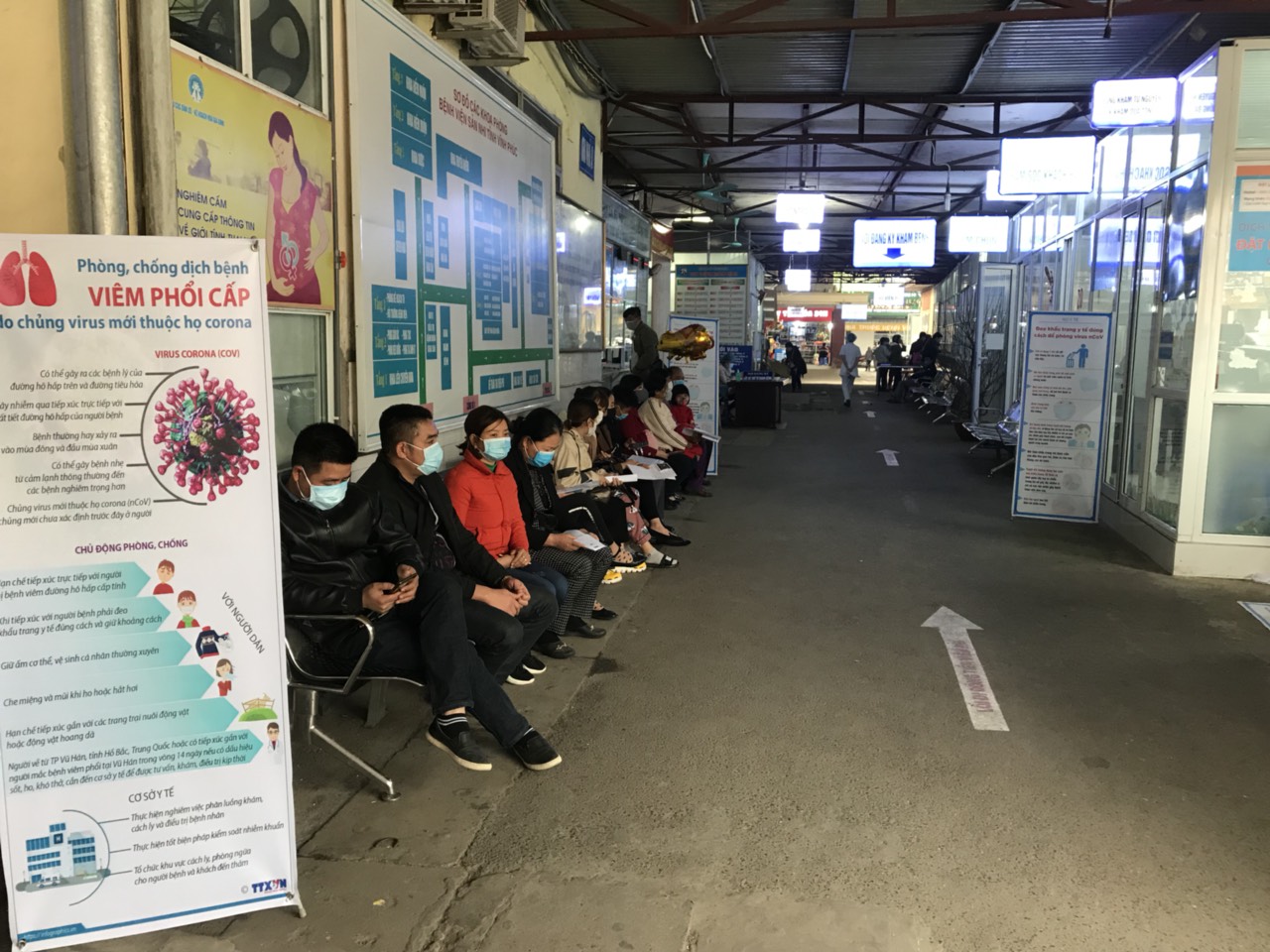 BỆNH VIỆN SẢN NHI VĨNH PHÚC KHẨN TRƯƠNG TRIỂN KHAI PHÒNG CHỐNG DỊCH BỆNH VIÊM PHỔI CẤP DO CHỦNG MỚI CỦA VIRUS CORONA (nCoV) GÂY RA.