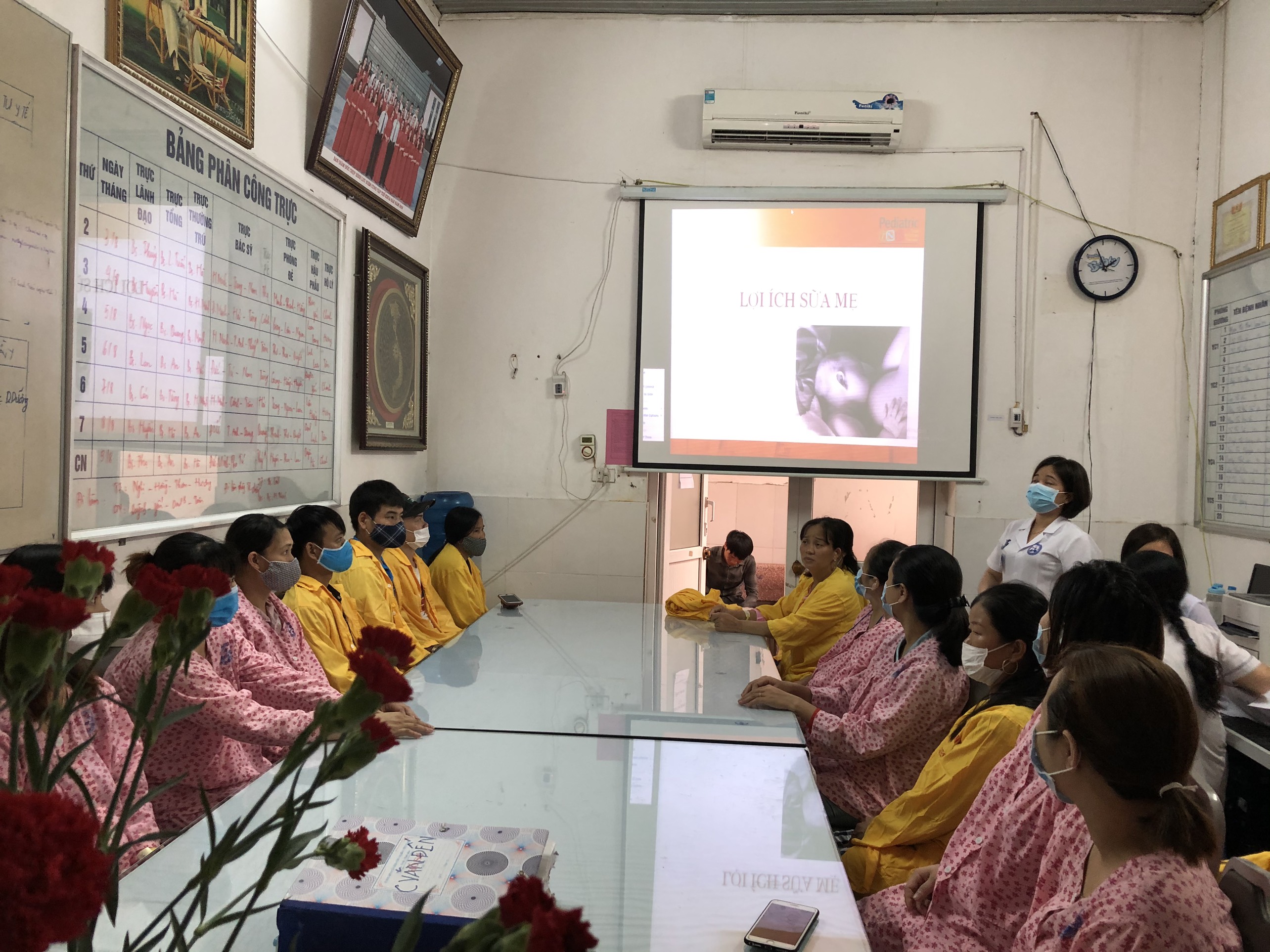 Hưởng ứng Tuần lễ Nuôi con bằng sữa mẹ năm 2020 từ 1/8-7/8