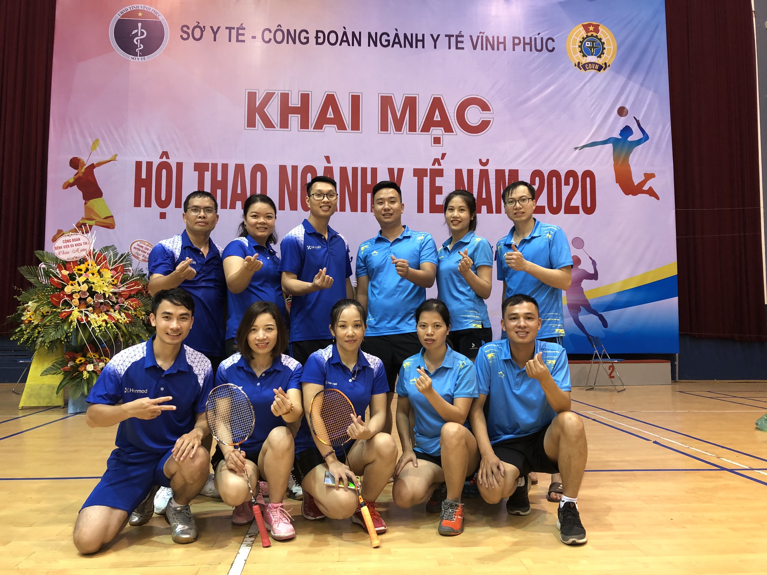 KẾT QUẢ THAM GIA HỘI THAO NGÀNH Y TẾ VĨNH PHÚC NĂM 2020 CỦA BỆNH VIỆN SẢN NHI