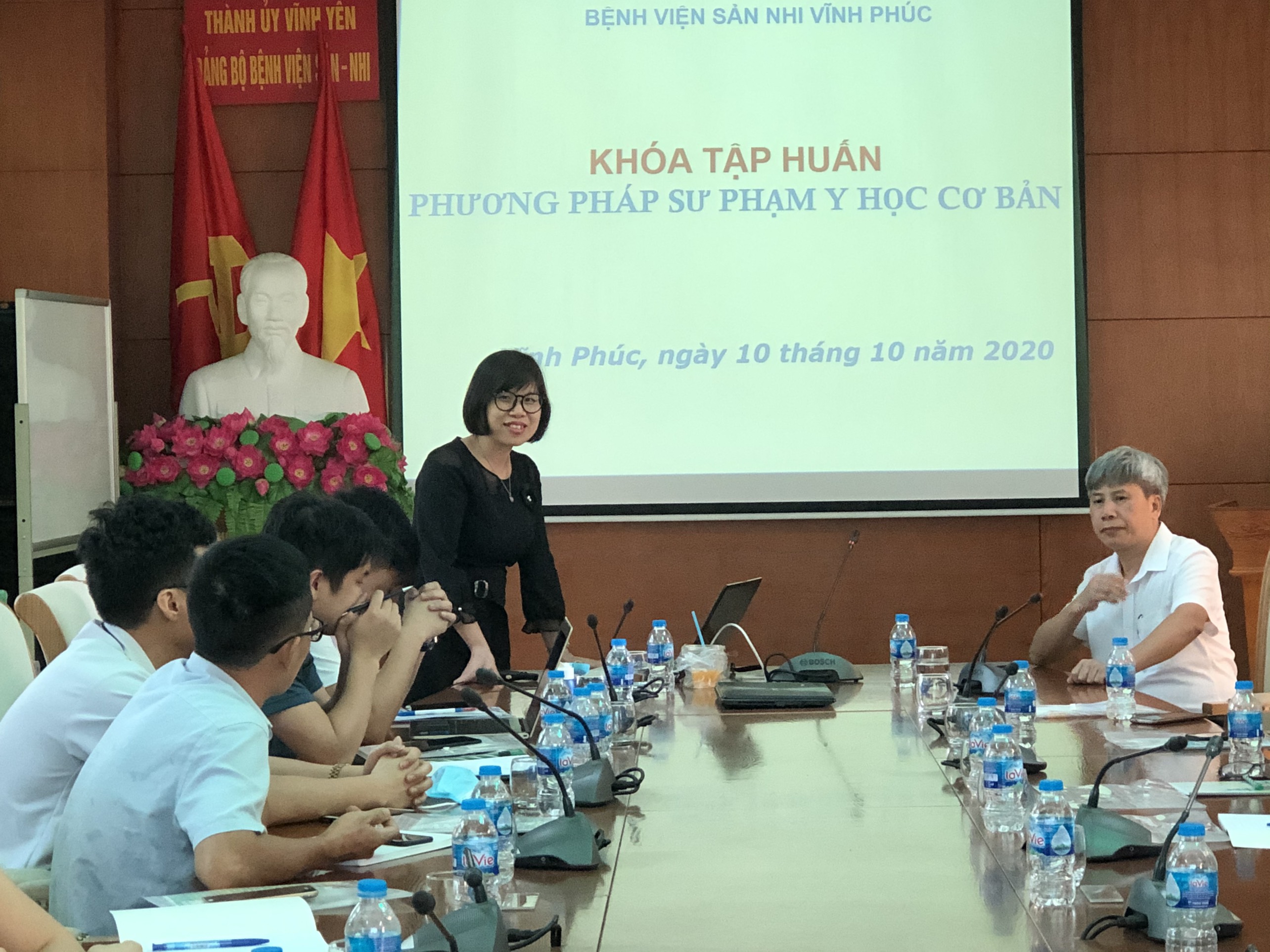 KHÓA ĐÀO TẠO “PHƯƠNG PHÁP SƯ PHẠM Y HỌC”
