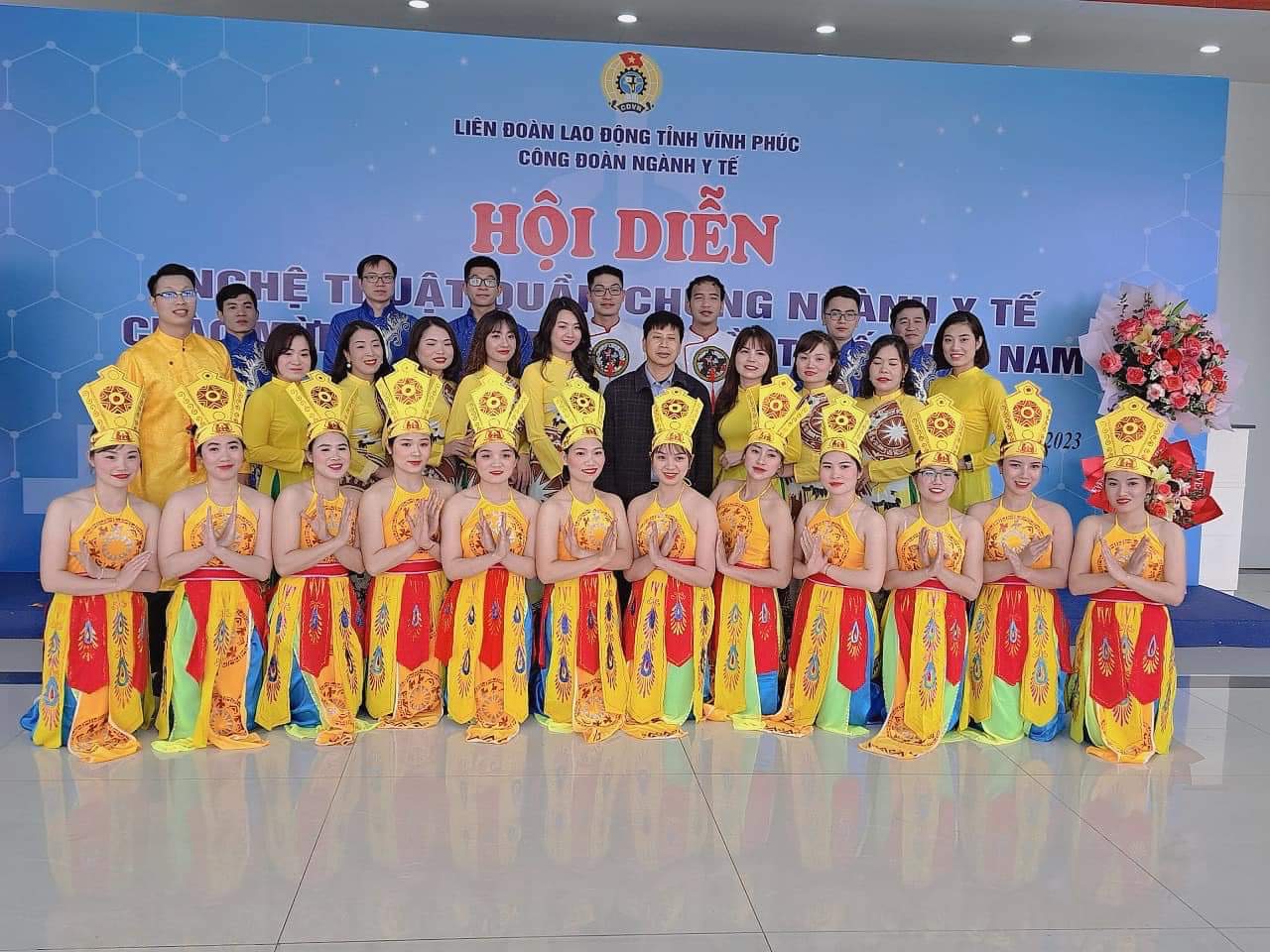 HỘI DIỄN VĂN NGHỆ QUẦN CHÚNG NGÀNH Y TẾ VĨNH PHÚC