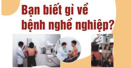 Bộ Y tế ban hành Thông tư quy định 34 bệnh nghề nghiệp được hưởng bảo hiểm xã hội