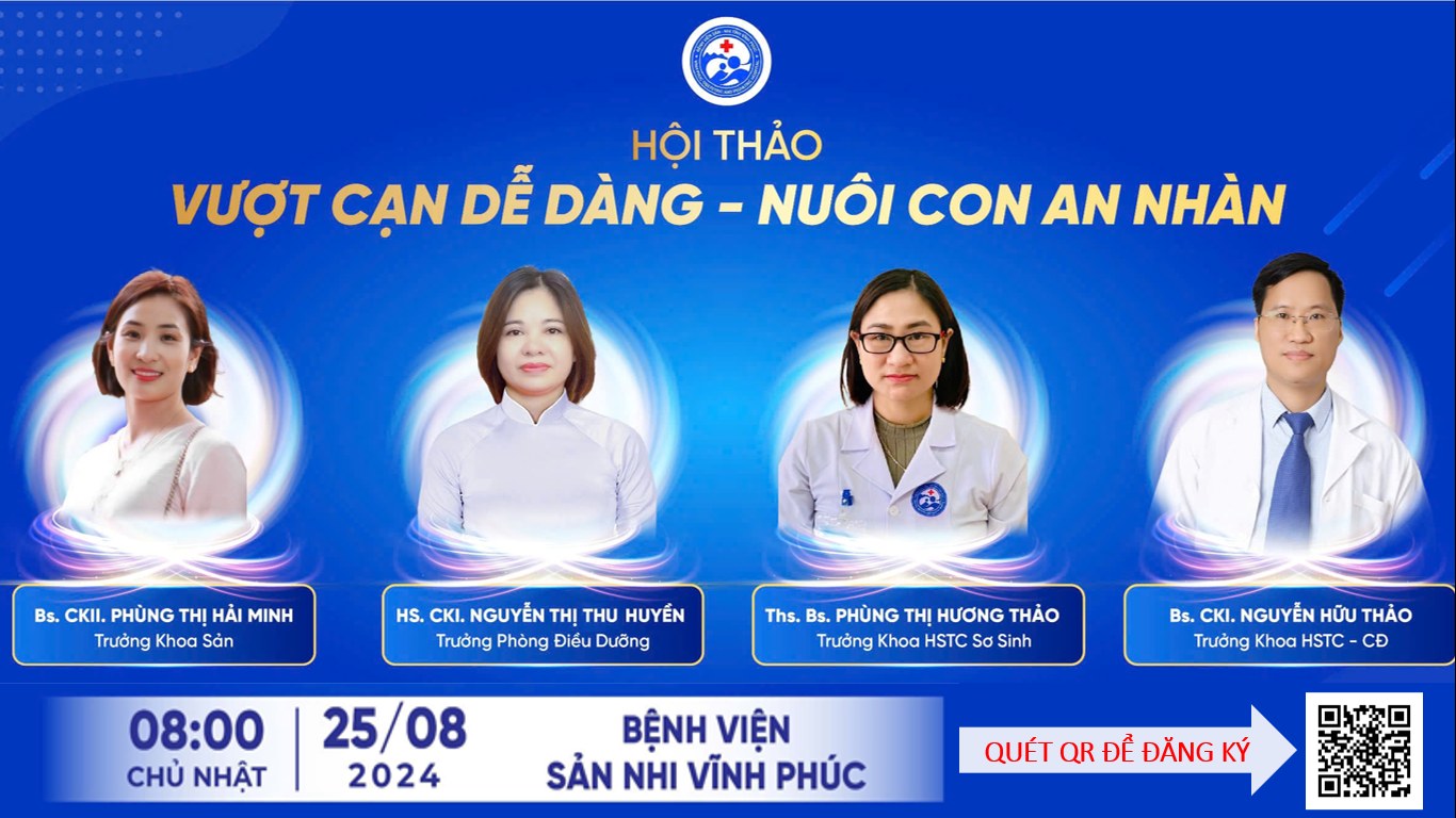 HỘI THẢO “VƯỢT CẠN DỄ DÀNG, NUÔI CON AN NHÀN”