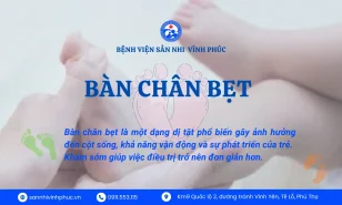 Bàn chân bẹt ở trẻ em: Nguyên nhân và Tác hại cha mẹ không nên bỏ qua.