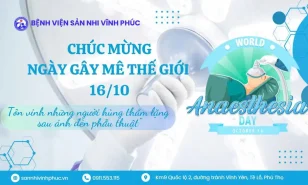 Ngày Gây mê Thế giới (World Anaesthesia Day) 16/10