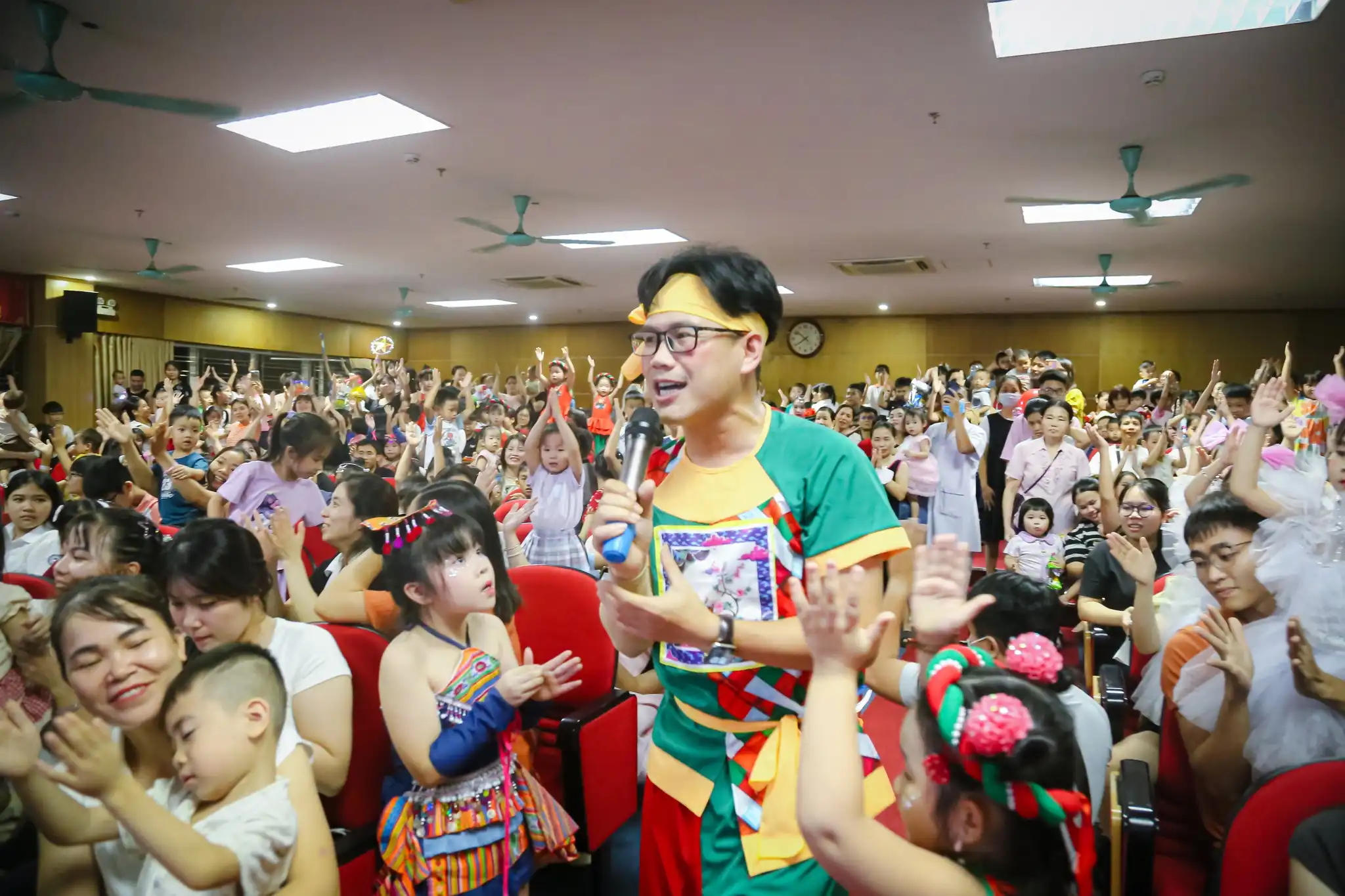 Chú Cuội (Nguyễn Xuân Đức) - Công ty cổ phần Giải trí và Truyền thông PT Group.