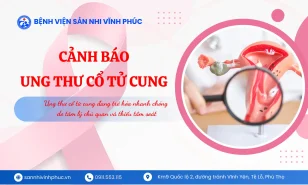 Cảnh báo ung thư cổ tử cung đang trẻ hóa.