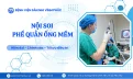 Nội soi Phế quản Ống Mềm – bước tiến đột phá trong chẩn đoán và điều trị bệnh lý hô hấp ở trẻ em tại Bệnh viện Sản Nhi Vĩnh Phúc. 36 Nội soi phế quản ống mềm tại Bệnh viện Sản Nhi Vĩnh Phúc.