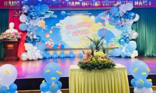 Trung thu 2025 – Lan tỏa yêu thương tại Bệnh viện Sản Nhi Vĩnh Phúc.