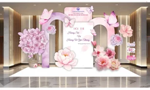 Hội thi 20/10 “Hương sắc và Hương vị yêu thương” Công đoàn Bệnh viện Sản Nhi Vĩnh Phúc