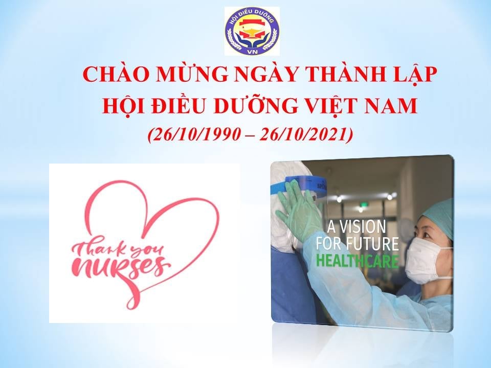 KỶ NIỆM NGÀY THÀNH LẬP HỘI ĐIỀU DƯỠNG VIỆT NAM