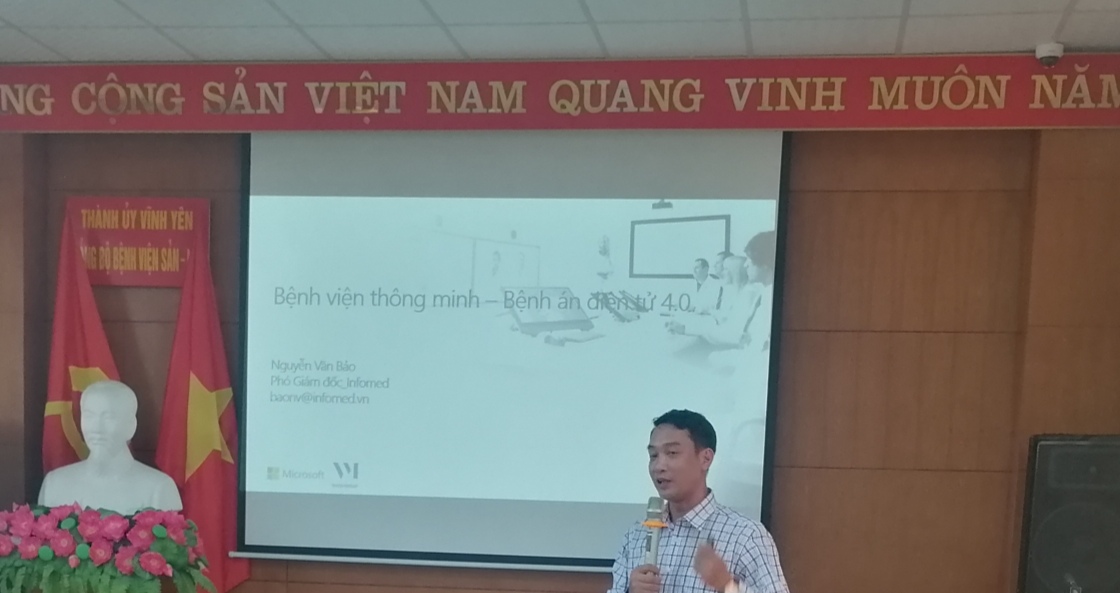 TẬP HUẤN SỬ DỤNG PHẦN MỀM PACS (HỆ THỐNG LƯU TRỮ VÀ TRUYỀN HÌNH ẢNH Y KHOA), PHẦN MỀM EMR (BỆNH ÁN ĐIỆN TỬ)