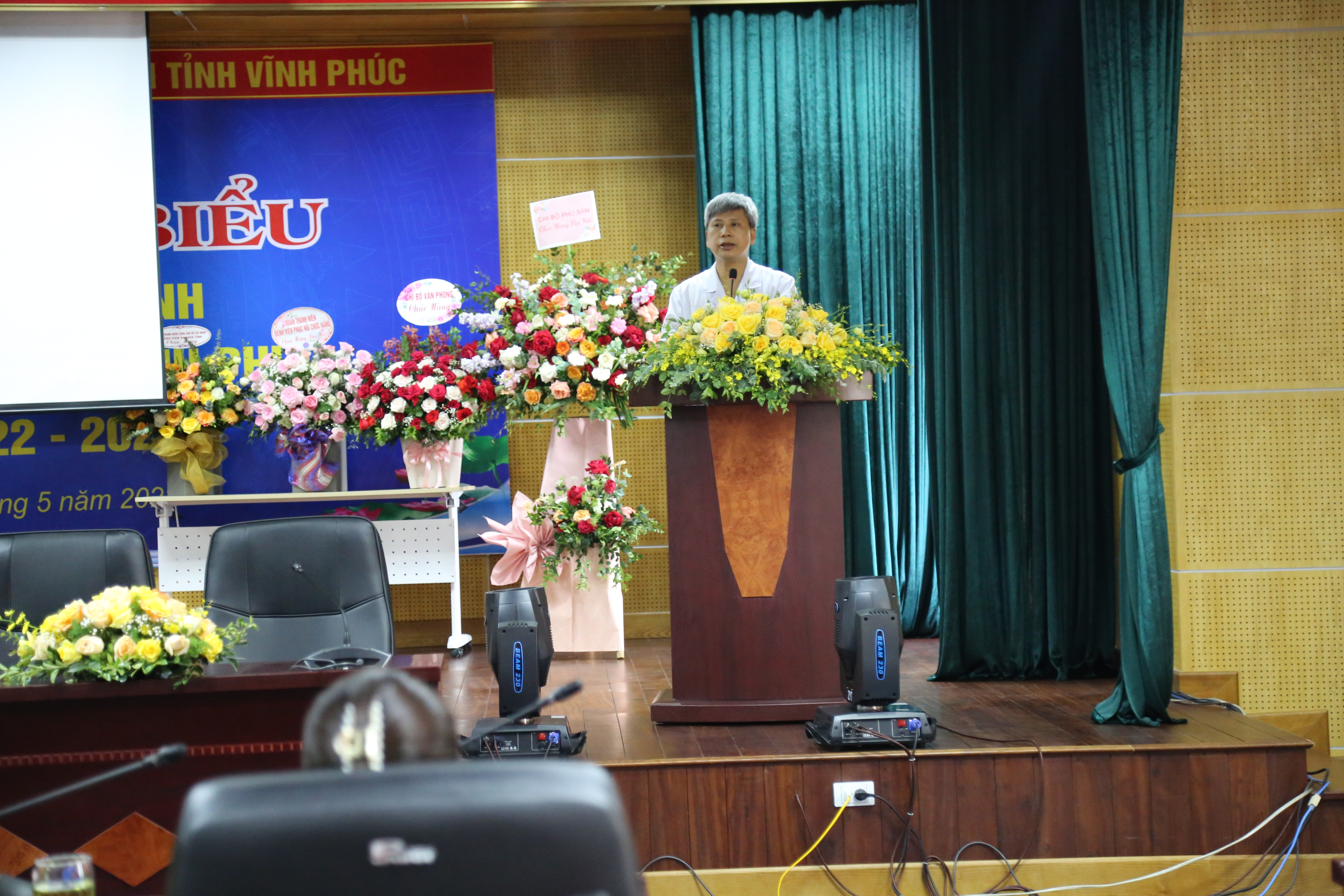 SINH HOẠT KHOA HỌC T5 – BỆNH VIỆN SẢN NHI TỈNH VĨNH PHÚC