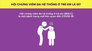 HỘI CHỨNG VIÊM ĐA HỆ THỐNG (MIS – C) Ở TRẺ EM SAU MẮC COVID – 19.