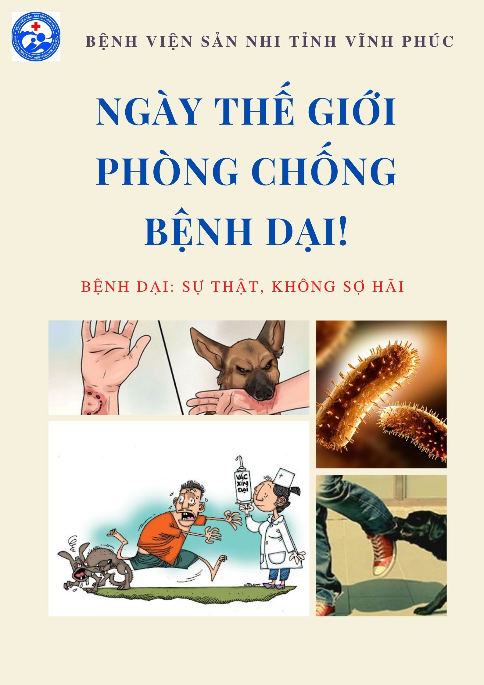 Ngày Thế giới Phòng chống bệnh Dại! (28/09)